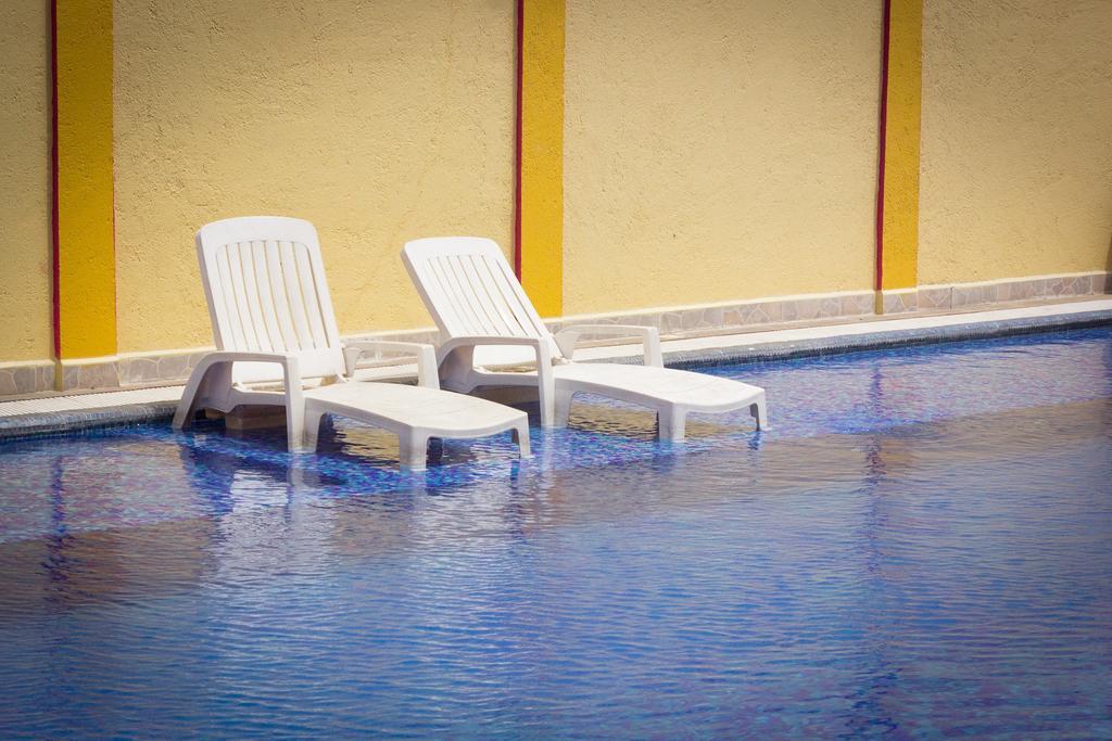 Hotel Los Sauces Oaxtepec Kültér fotó