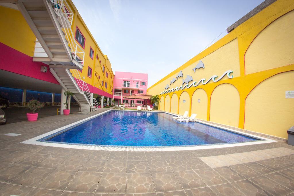 Hotel Los Sauces Oaxtepec Kültér fotó