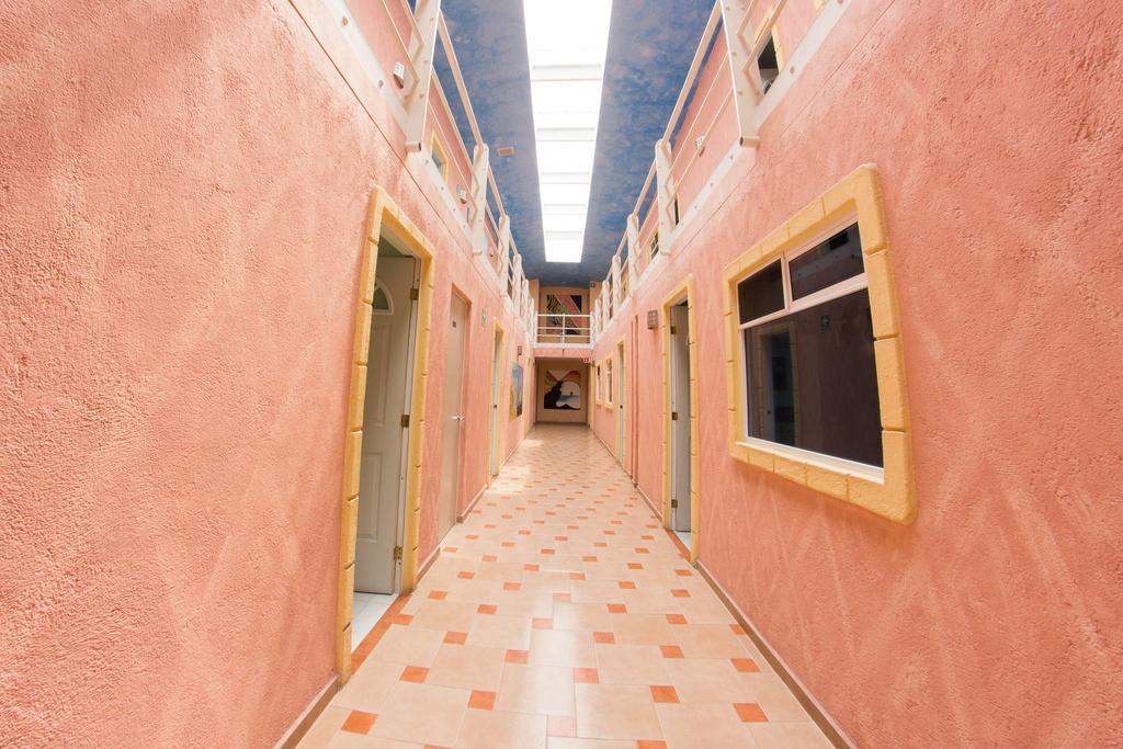Hotel Los Sauces Oaxtepec Kültér fotó