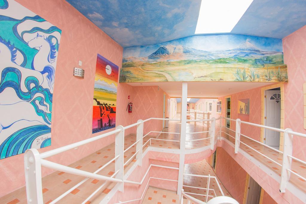 Hotel Los Sauces Oaxtepec Kültér fotó