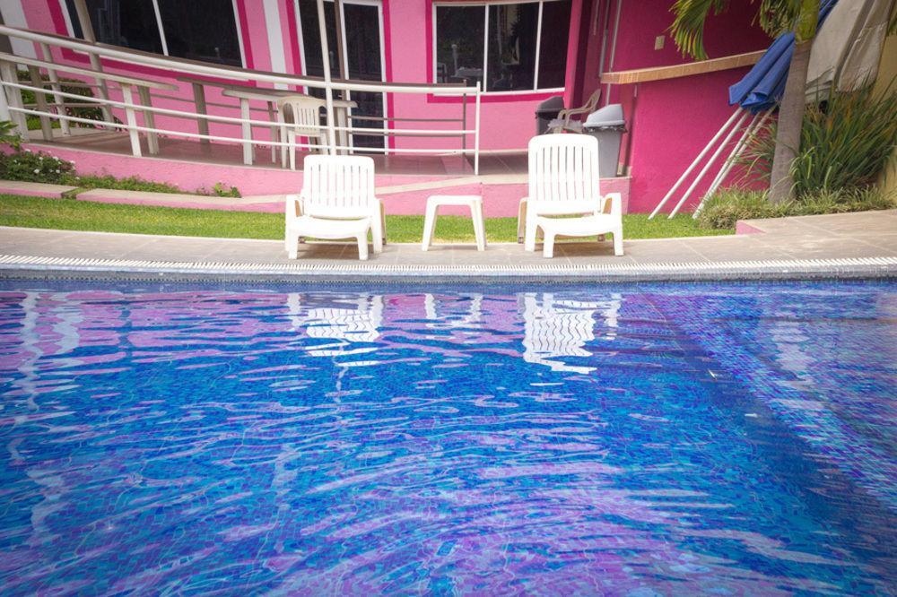 Hotel Los Sauces Oaxtepec Kültér fotó